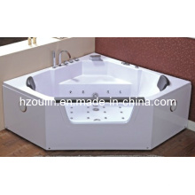 Banheira sanitária acrílica branca da massagem do redemoinho (OL-643)
